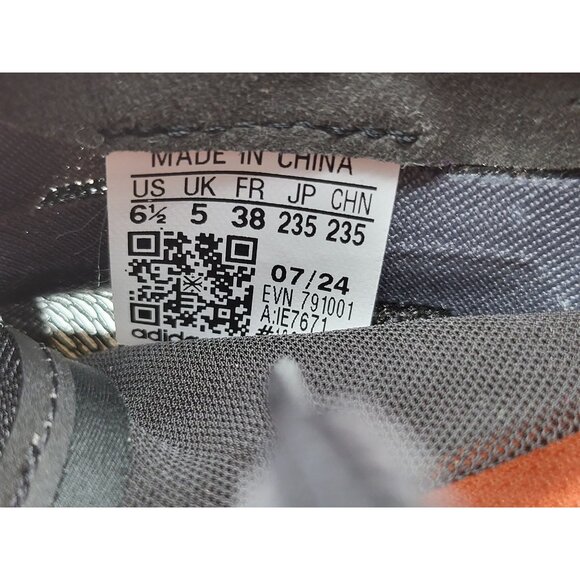 Adidas Terrex Agravic Speed Trail Running Shoes Size 6.5 Womens‎ Black IE7671 - Picture 8 of 10